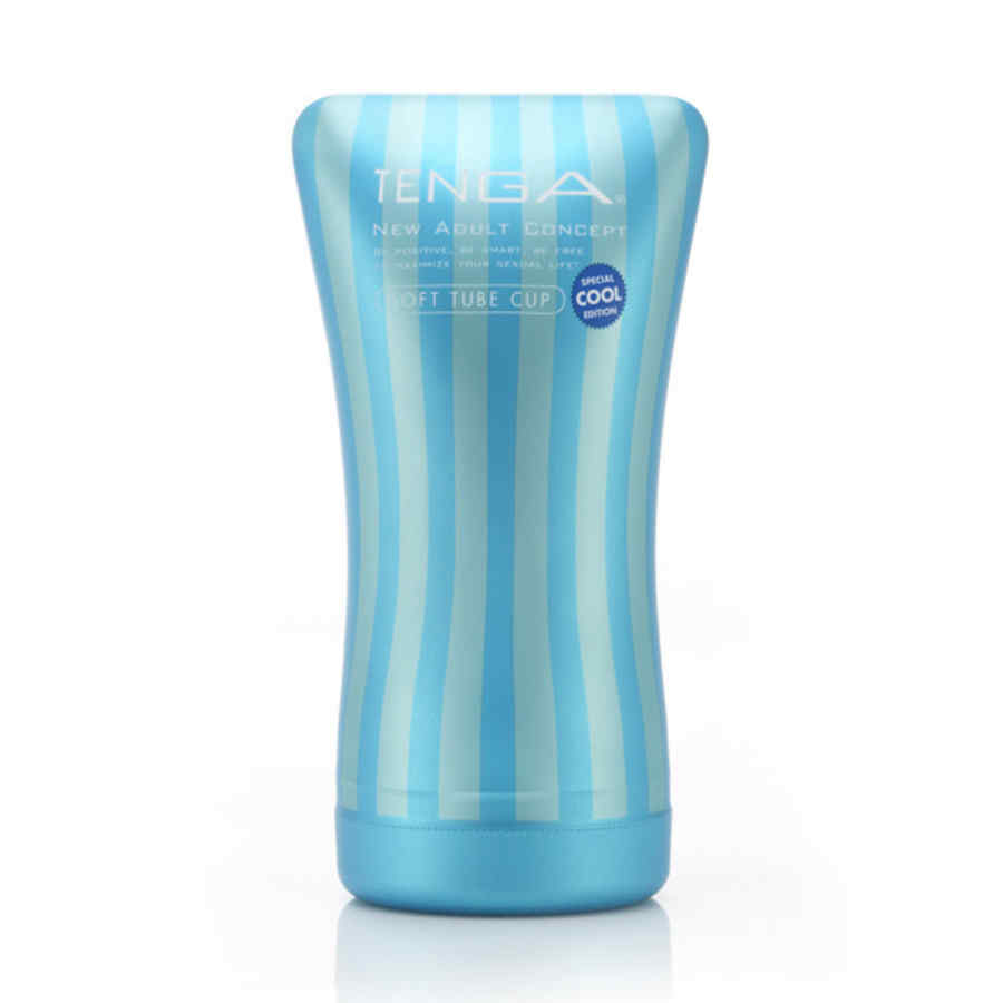 Hlavní náhled produktu Tenga - Cool Edition Soft Tube Cup - diskrétní masturbátor s chladivým efektem