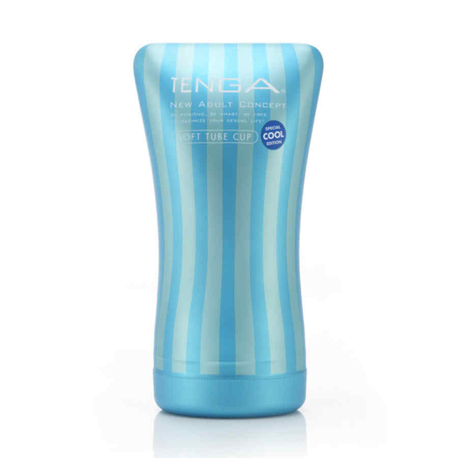 Náhled produktu Masturbátor Tenga Cool Edition Soft Tube Cup