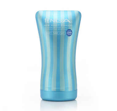 Náhled produktu Tenga - Cool Edition Soft Tube Cup - diskrétní masturbátor s chladivým efektem