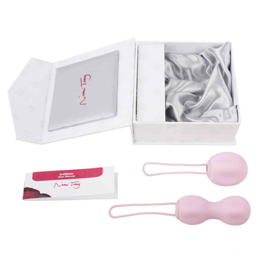 Náhled produktu Cvičební set venušiných kuliček Nomi Tang IntiMate Kegel, sakurově růžová