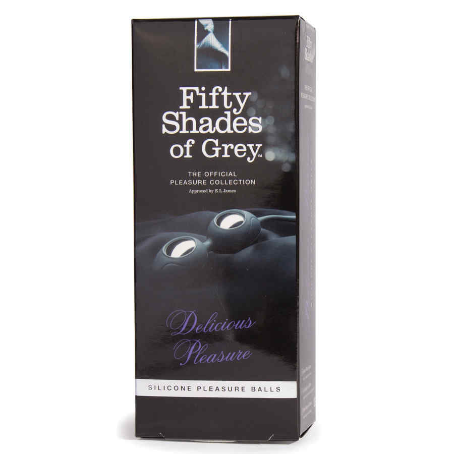 Náhled produktu Venušiny kuličky Fifty Shades of Grey Silicone Ben Wa Balls