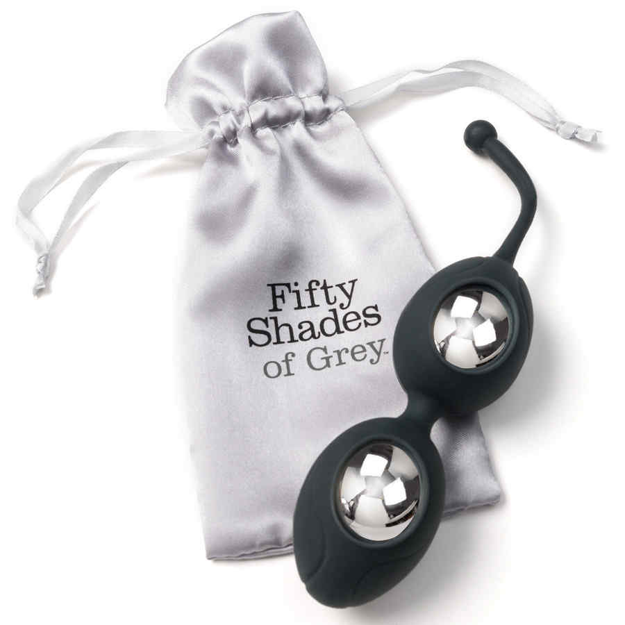 Náhled produktu Venušiny kuličky Fifty Shades of Grey Silicone Ben Wa Balls