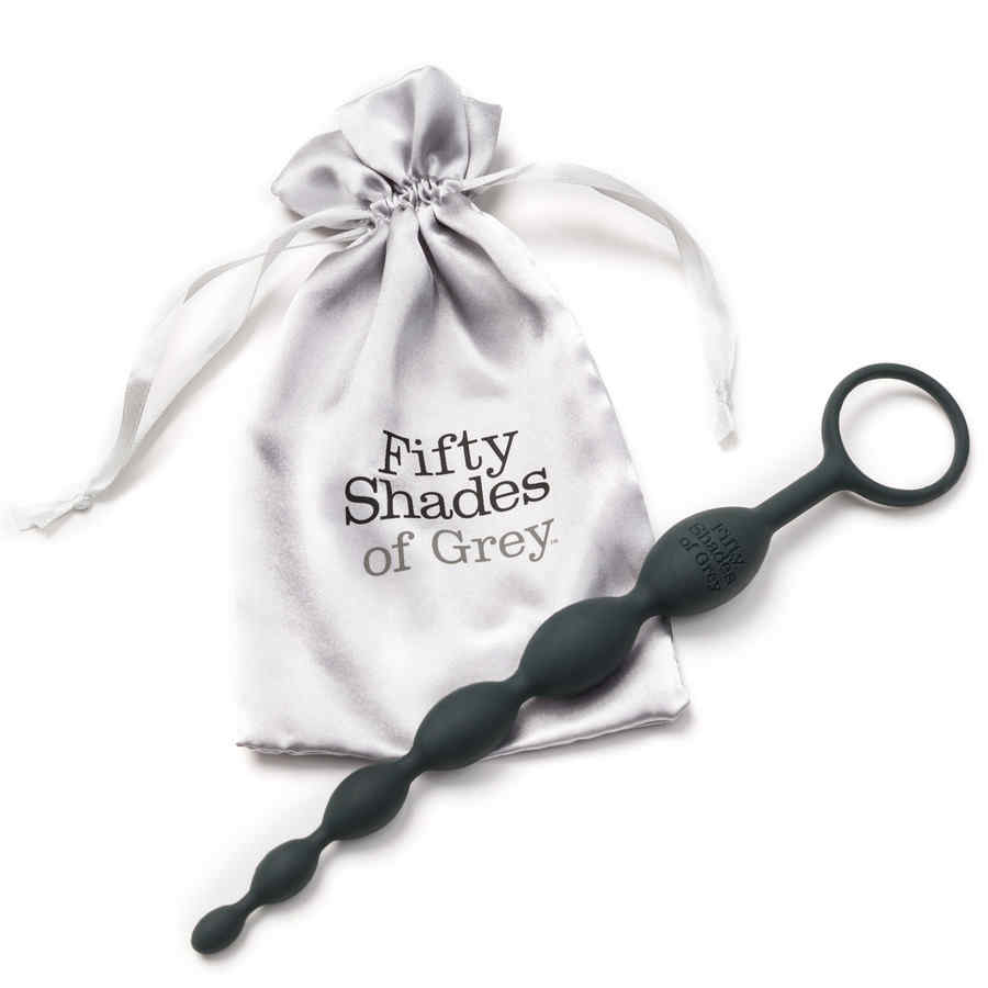 Náhled produktu Anální korále Fifty Shades of Grey Anal Beads, černá