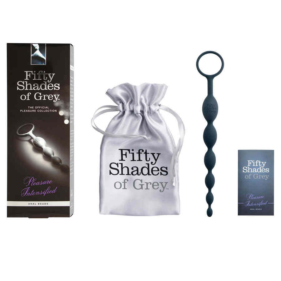 Náhled produktu Anální korále Fifty Shades of Grey Anal Beads, černá