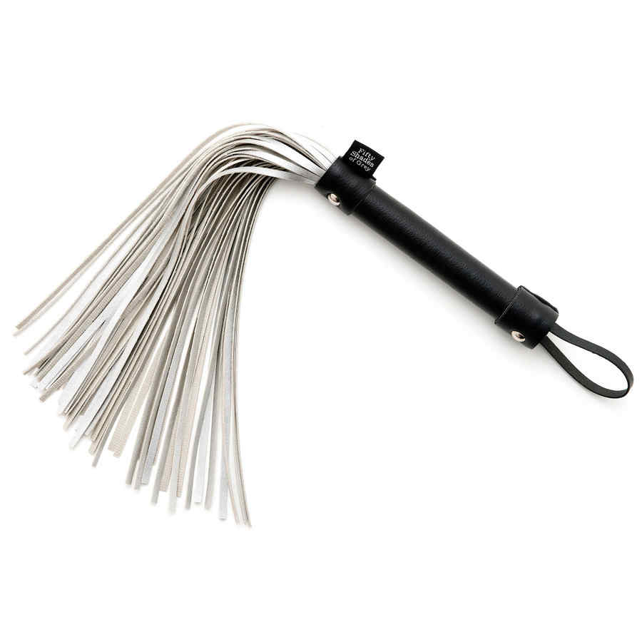 Náhled produktu Důtky Fifty Shades of Grey Satin Flogger