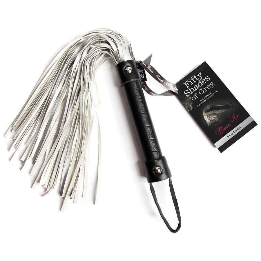 Náhled produktu Důtky Fifty Shades of Grey Satin Flogger