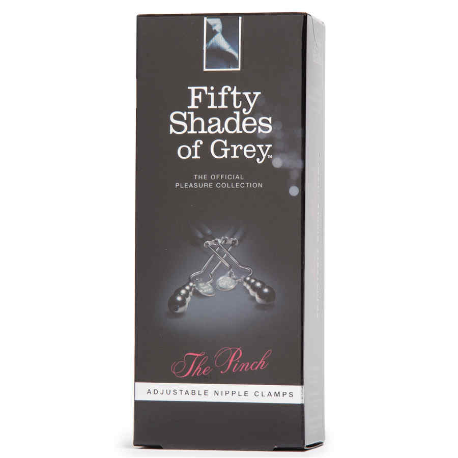 Náhled produktu Nastavitelné bradavkové svorky Fifty Shades of Grey