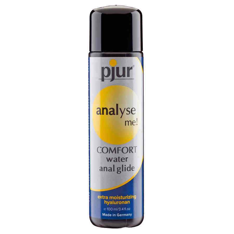 Hlavní náhled produktu Pjur - Analyse Me Comfort Water Glide 100 ml - anální lubrikant na vodní bázi