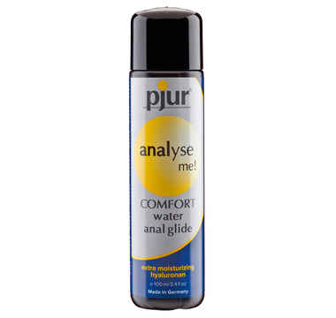 Náhled produktu Pjur - Analyse Me Comfort Water Glide 100 ml - anální lubrikant na vodní bázi