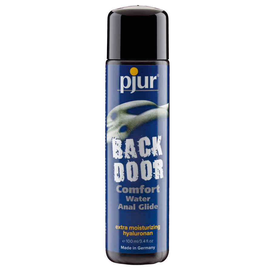 Náhled produktu Anální lubrikant na vodní bázi Pjur Back Door Comfort Water Glide, 100 ml