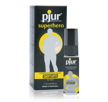 Náhled produktu Pjur - Superhero Serum 20 ml - sérum na snížení přecitlivělosti penisu
