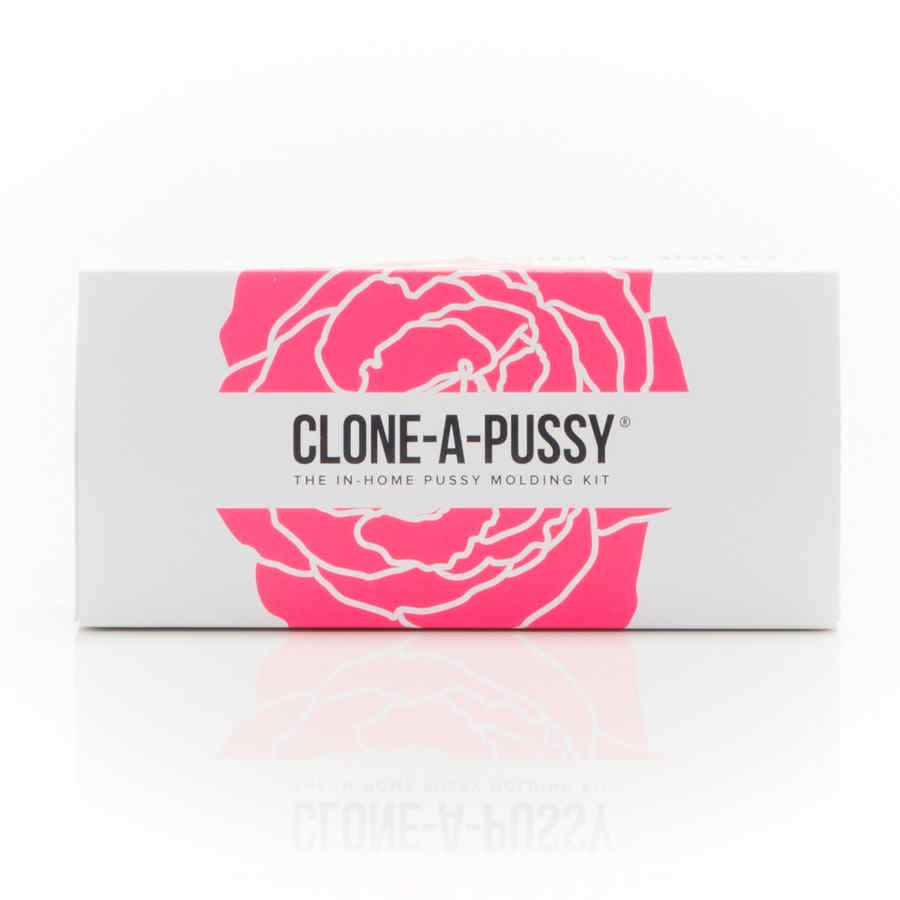 Náhled produktu Dámská klonovací sada Clone A Pussy Kit Hot Pink, růžová