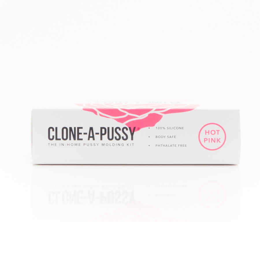 Náhled produktu Dámská klonovací sada Clone A Pussy Kit Hot Pink, růžová