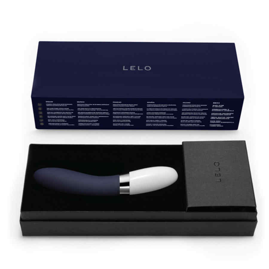 Náhled produktu Lelo - Liv 2 vibrátor, temně modrá