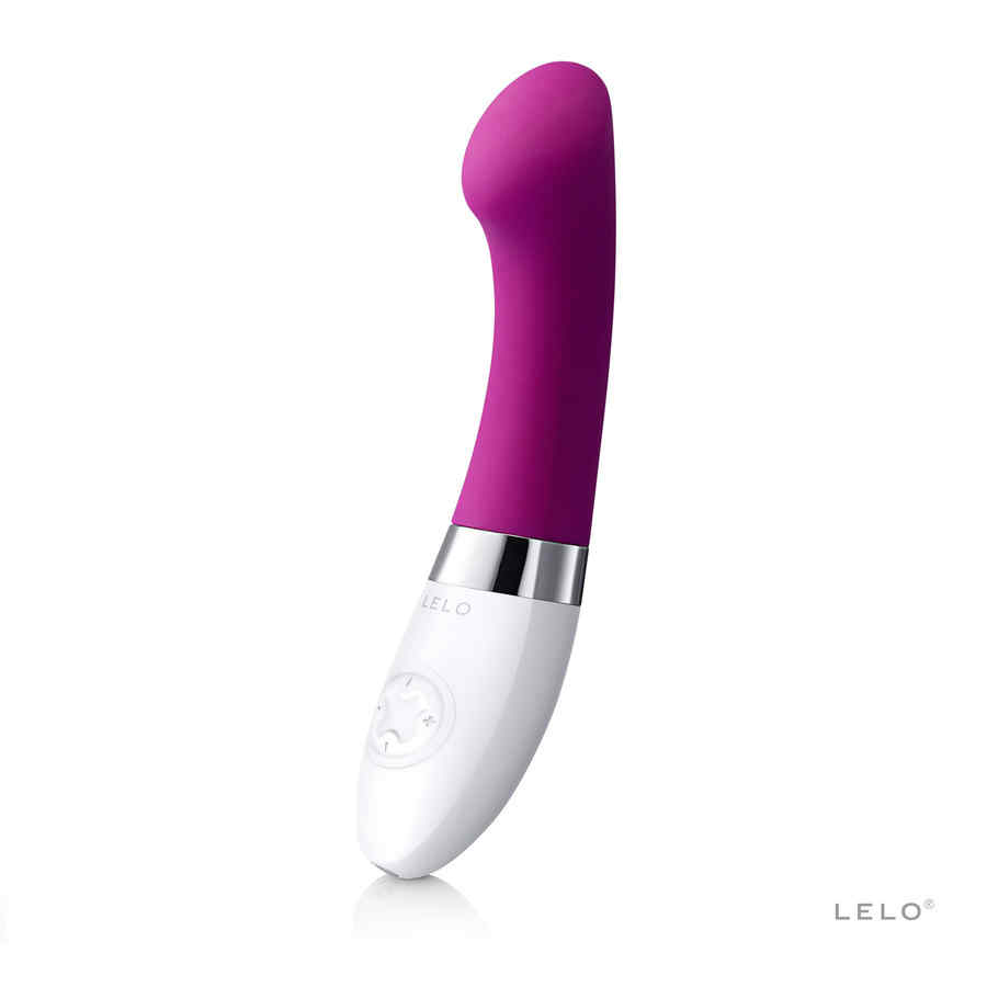 Hlavní náhled produktu Lelo - Gigi 2 G-Spot vibrátor, tmavě růžová