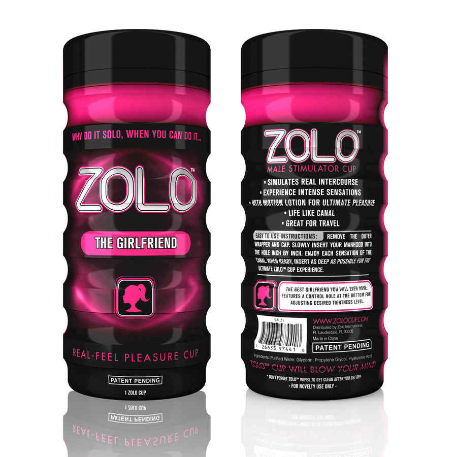 Hlavní náhled produktu Zolo - Cup The Girlfriend  - masturbátor