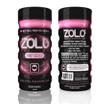 Náhled produktu Zolo - Cup Deep Throat - masturbátor napodobující hluboký orální sex