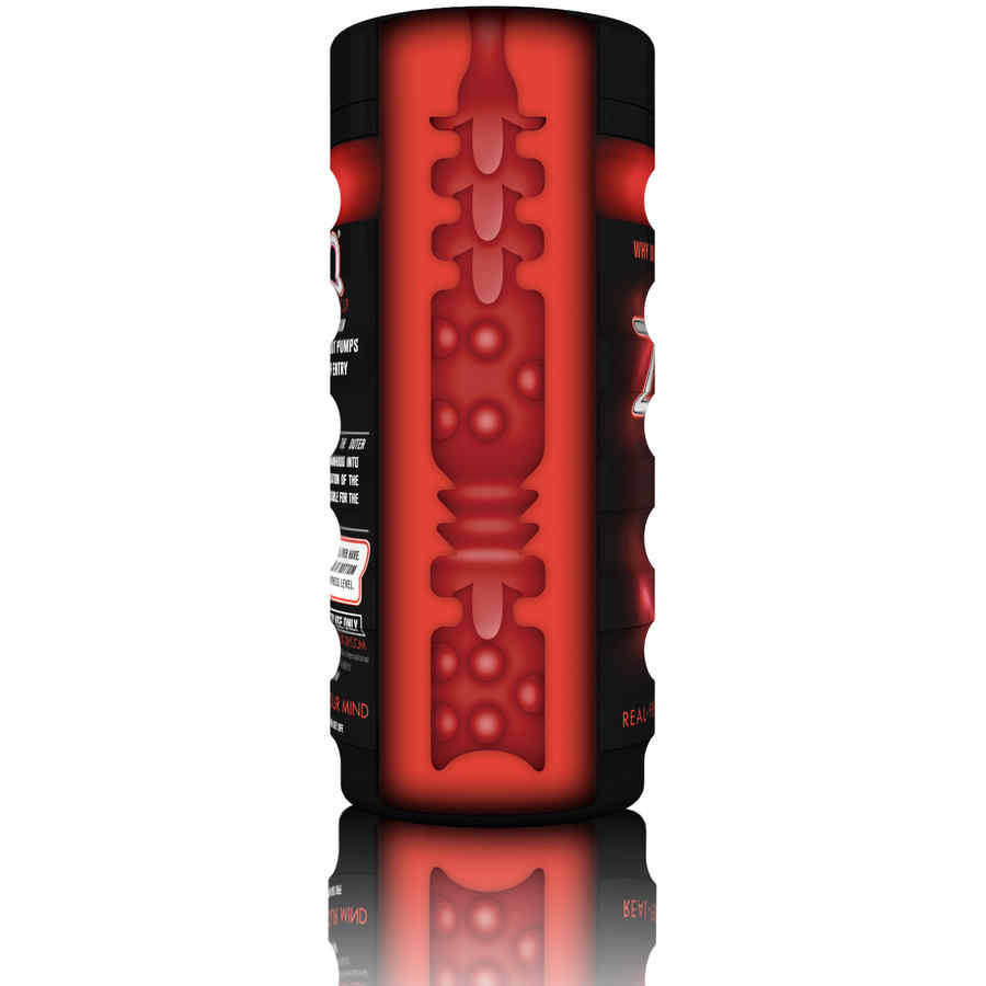 Náhled produktu Zolo - Fire Cup - masturbátor s hřejivým efektem