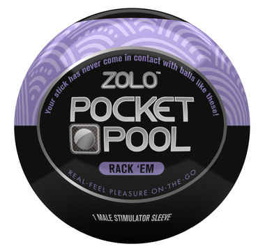 Náhled produktu Zolo - Pocket Pool Rack Em - masturbátor