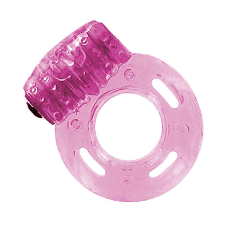 Náhled produktu Vibrační kroužek Love in the Pocket Love Ring Vibrating, růžová