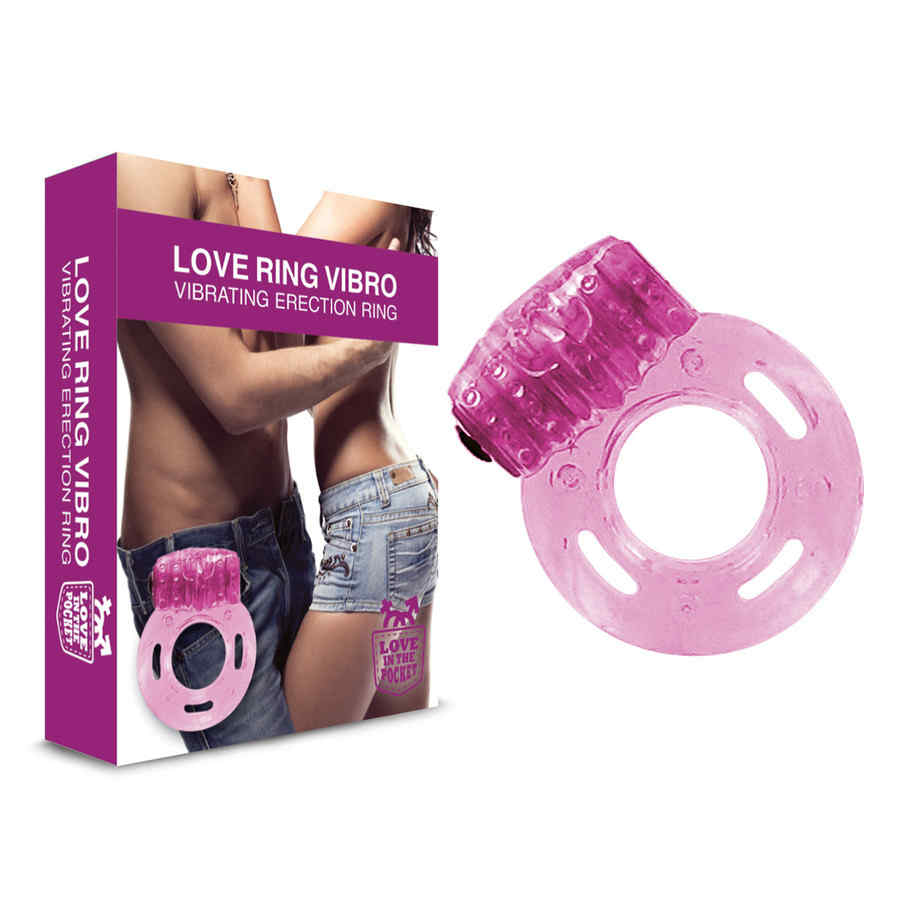 Hlavní náhled produktu Love in the Pocket - Love Ring Vibrating - vibrační kroužek