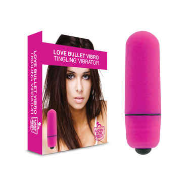 Náhled produktu Minivibrátorek Love in the Pocket Love Bullet Vibrating, růžová