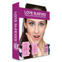 Alternativní náhled produktu Love in the Pocket - Love Sleeves Tingling - návlek na penis či vibrátor, 2 ks