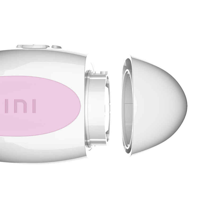 Náhled produktu Vibrátor s dvojitou stimulací a třemi motory ZINI Perfect Rabbit, růžová