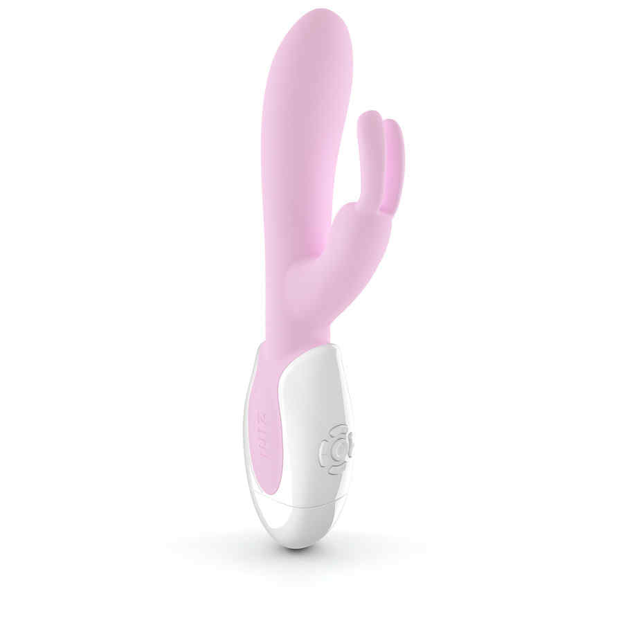 Náhled produktu Vibrátor s dvojitou stimulací a třemi motory ZINI Perfect Rabbit, růžová
