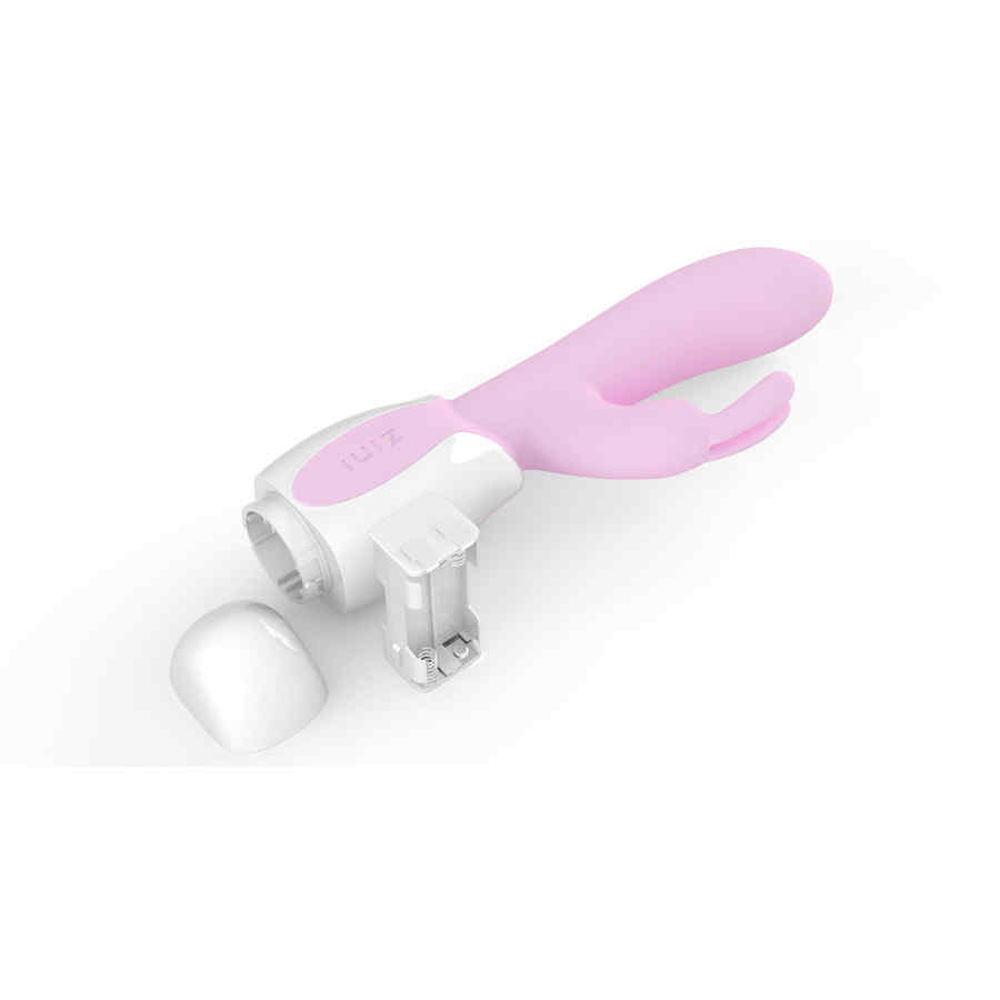 Náhled produktu Vibrátor s dvojitou stimulací a třemi motory ZINI Perfect Rabbit, růžová