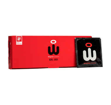 Náhled produktu Kondomy s navlékačem Wingman Condoms, 12 ks