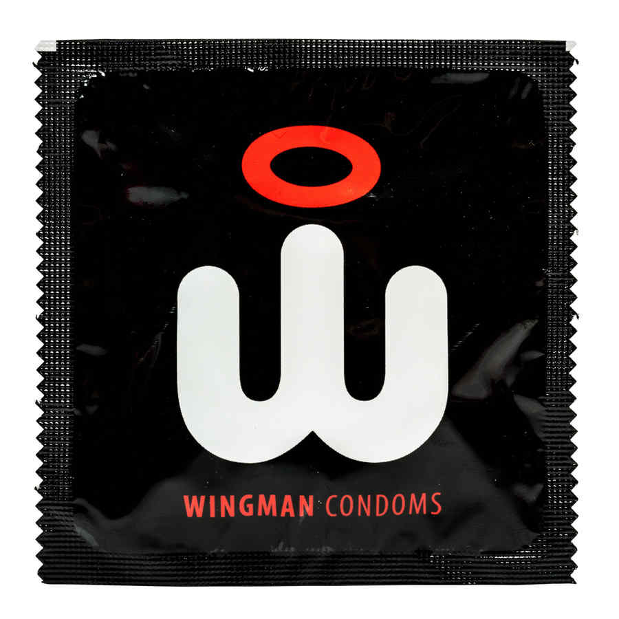 Náhled produktu Kondomy s navlékačem Wingman Condoms, 12 ks