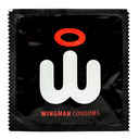Alternativní náhled produktu Wingman - Condoms - kondomy s navlékačem, 12 ks