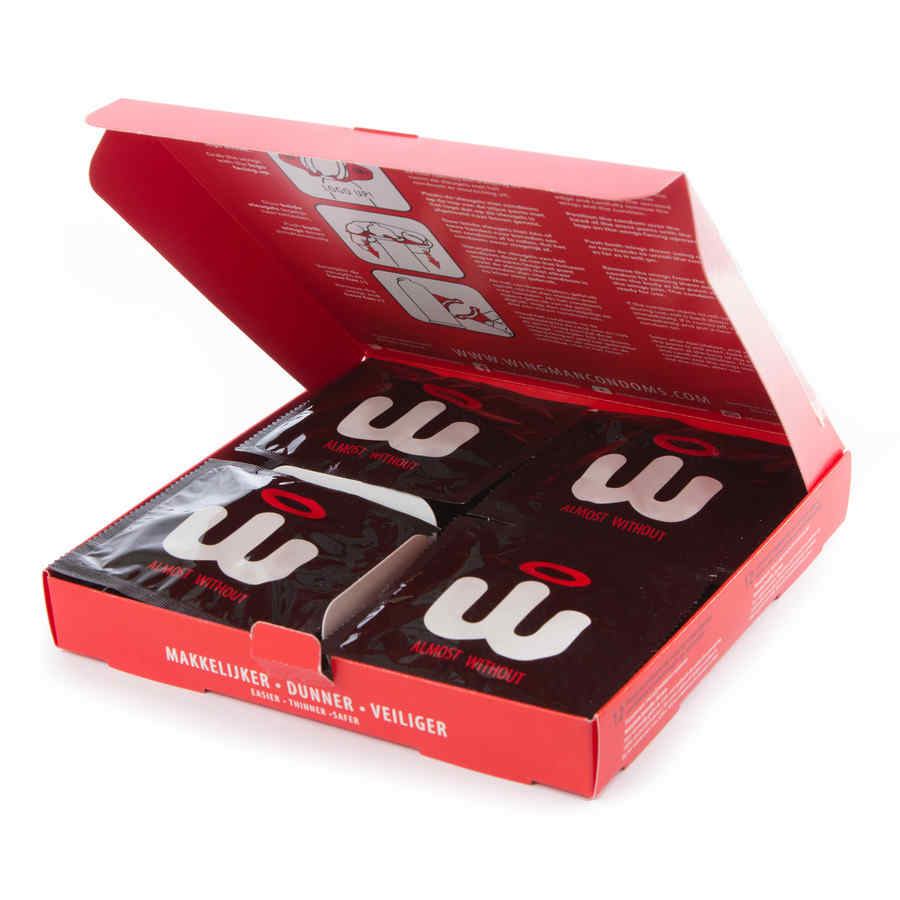 Náhled produktu Wingman - Condoms - kondomy s navlékačem, 12 ks
