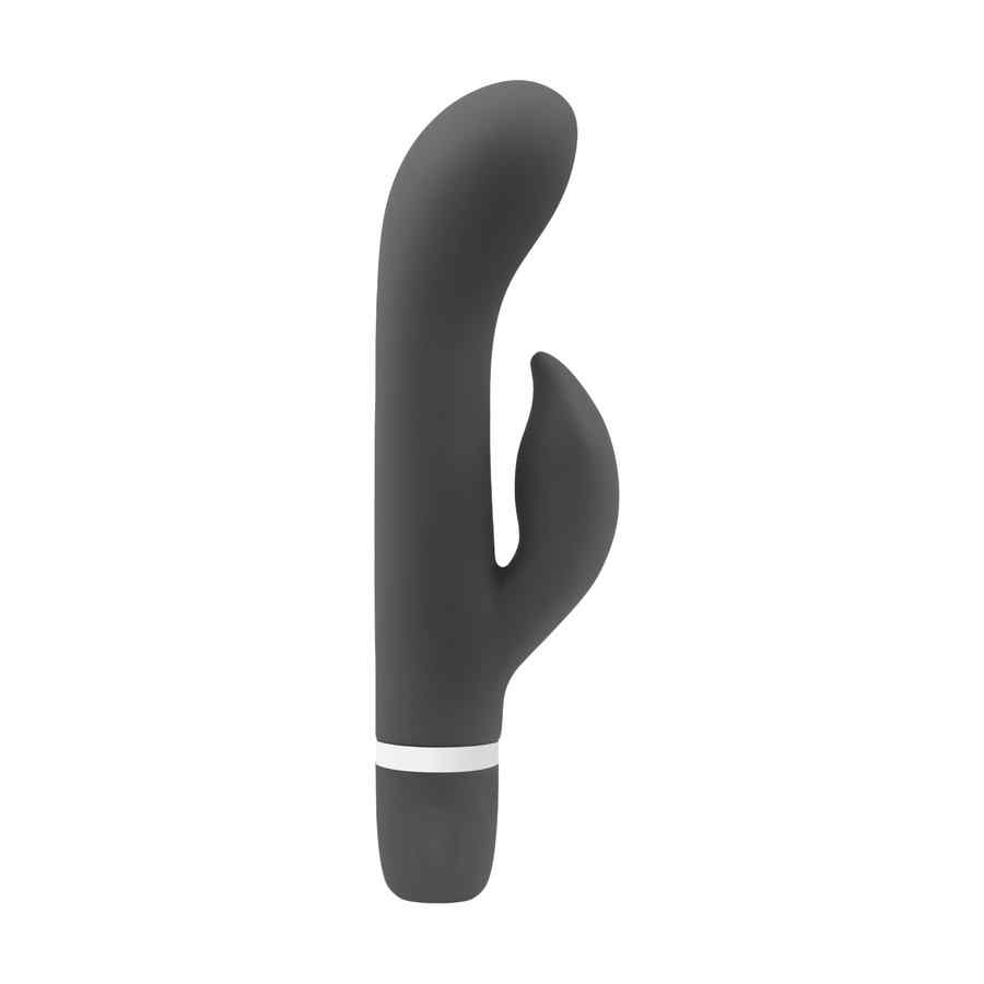 Náhled produktu Vibrátor se stimulací klitorisu B Swish bwild Classic Marine Rabbit, černá