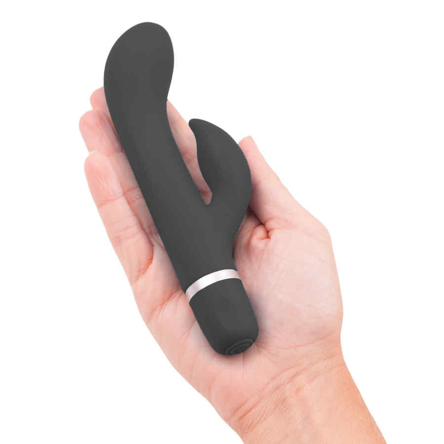 Náhled produktu Vibrátor se stimulací klitorisu B Swish bwild Classic Marine Rabbit, černá