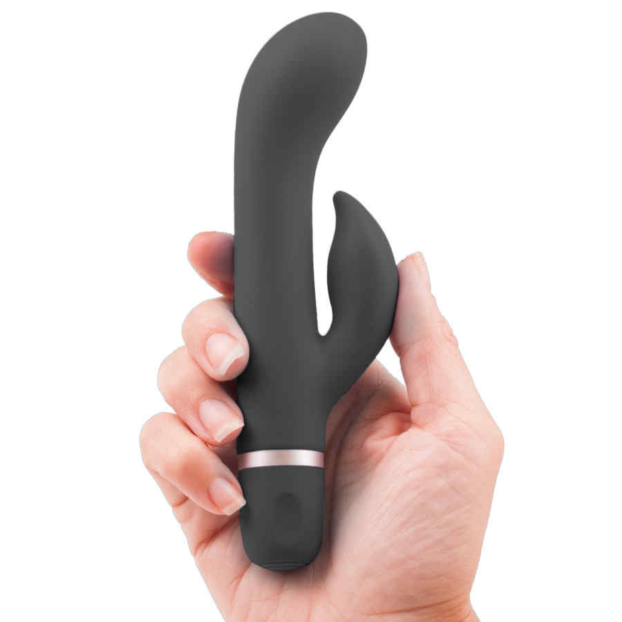Náhled produktu Vibrátor se stimulací klitorisu B Swish bwild Classic Marine Rabbit, černá