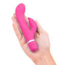 Alternativní náhled produktu B Swish - bwild Classic Marine Rabbit tvarovaný vibrátor se stimulací klitorisu, růžová