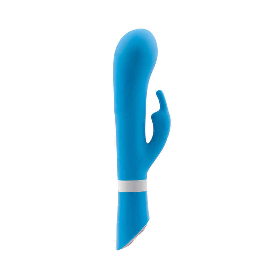 Náhled produktu B Swish - bwild Deluxe Bunny Rabbit luxusní vibrátor s dvojí stimulací, modrá