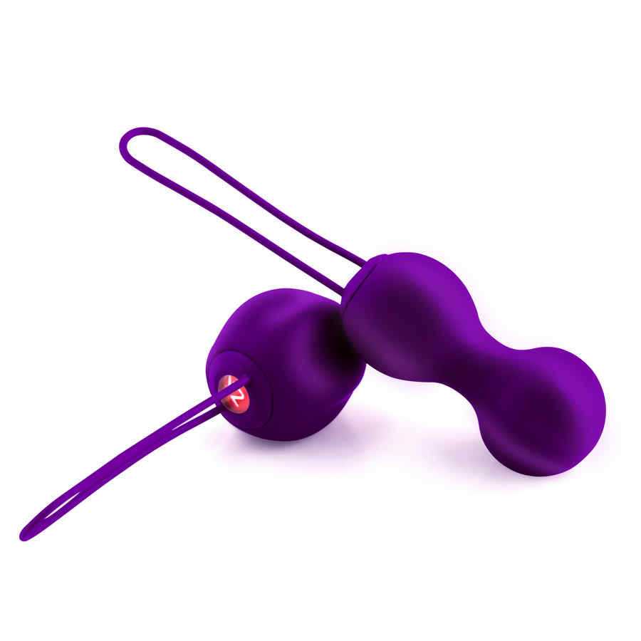 Náhled produktu Cvičební set venušiných kuliček Nomi Tang IntiMate Kegel, fialová