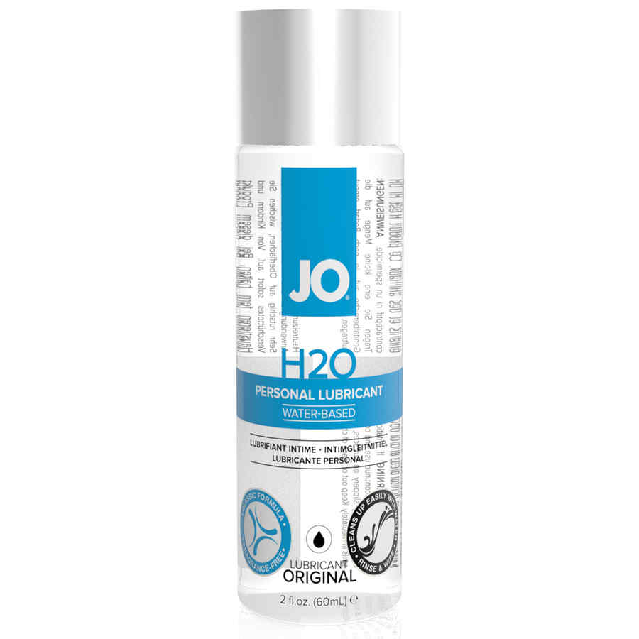 Hlavní náhled produktu System JO - H2O Lubricant 60 ml - lubrikant na vodní bázi