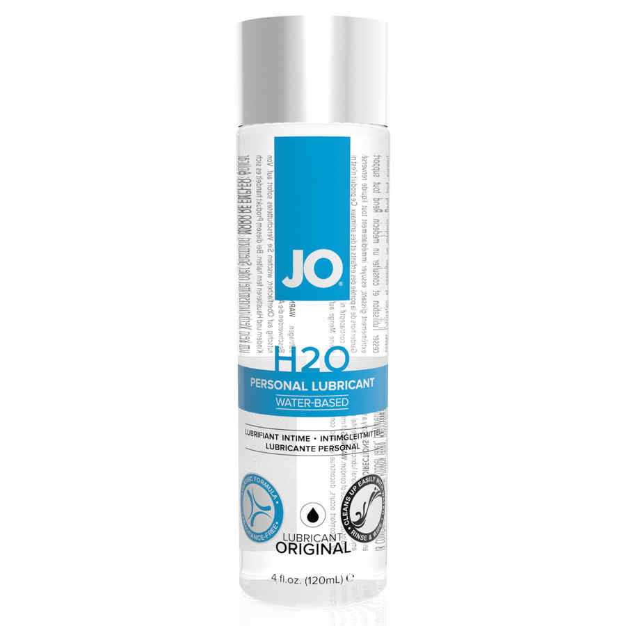 Náhled produktu Lubrikační gel na vodní bázi System JO H2O, 120 ml