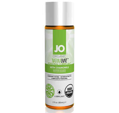 Náhled produktu System JO - Organic NaturaLove Lubricant 60 ml - organický lubrikant na vodní bázi s heřmánkem
