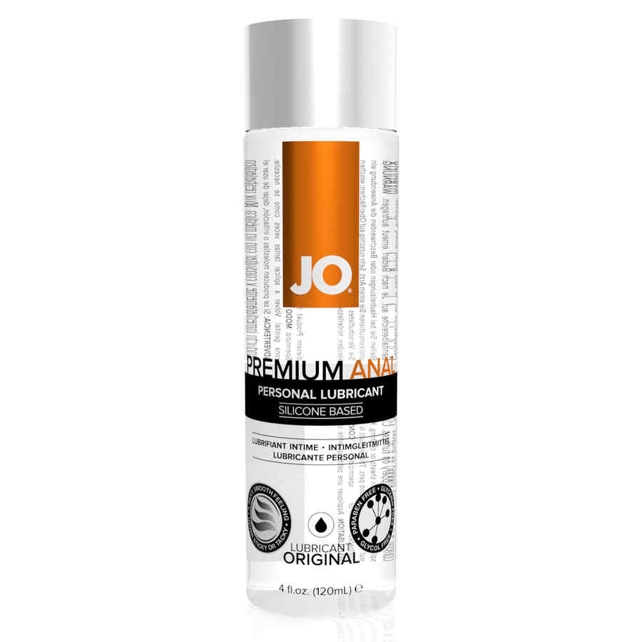 Náhled produktu Prémiový silikonový lubrikant System JO Premium Anal Silicone, 120 ml