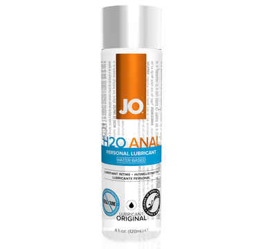 Náhled produktu System JO - Anal H2O Lubricant 120 ml, lubrikant na vodní bázi - exp. 30.11.2022
