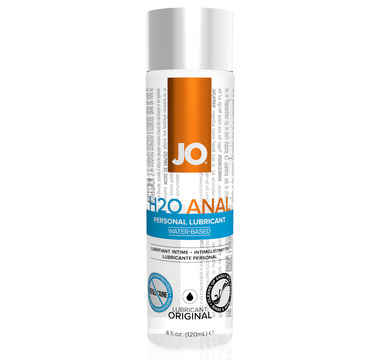 Náhled produktu Anální lubrikant na vodní bázi System JO Anal H2O Lubricant, 120 ml