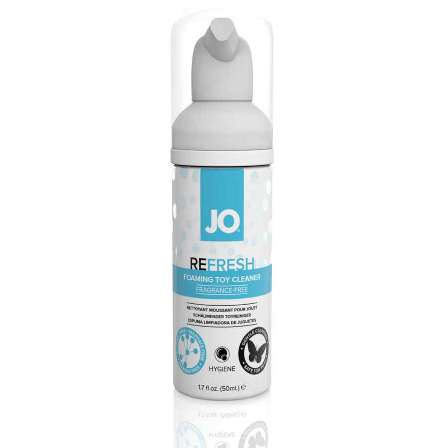 Náhled produktu Dezinfekční prostředek pěna System JO Refresh Foaming Toy Cleaner, 50 ml