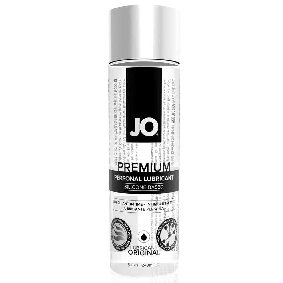 Náhled produktu Silikonový lubrikant System JO Premium Silicone, 240 ml