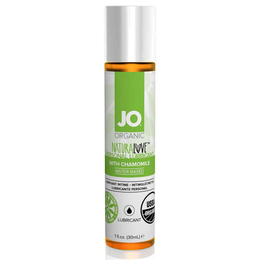 Náhled produktu Organický lubrikant System JO Organic NaturaLove, 30 ml, s heřmánkem