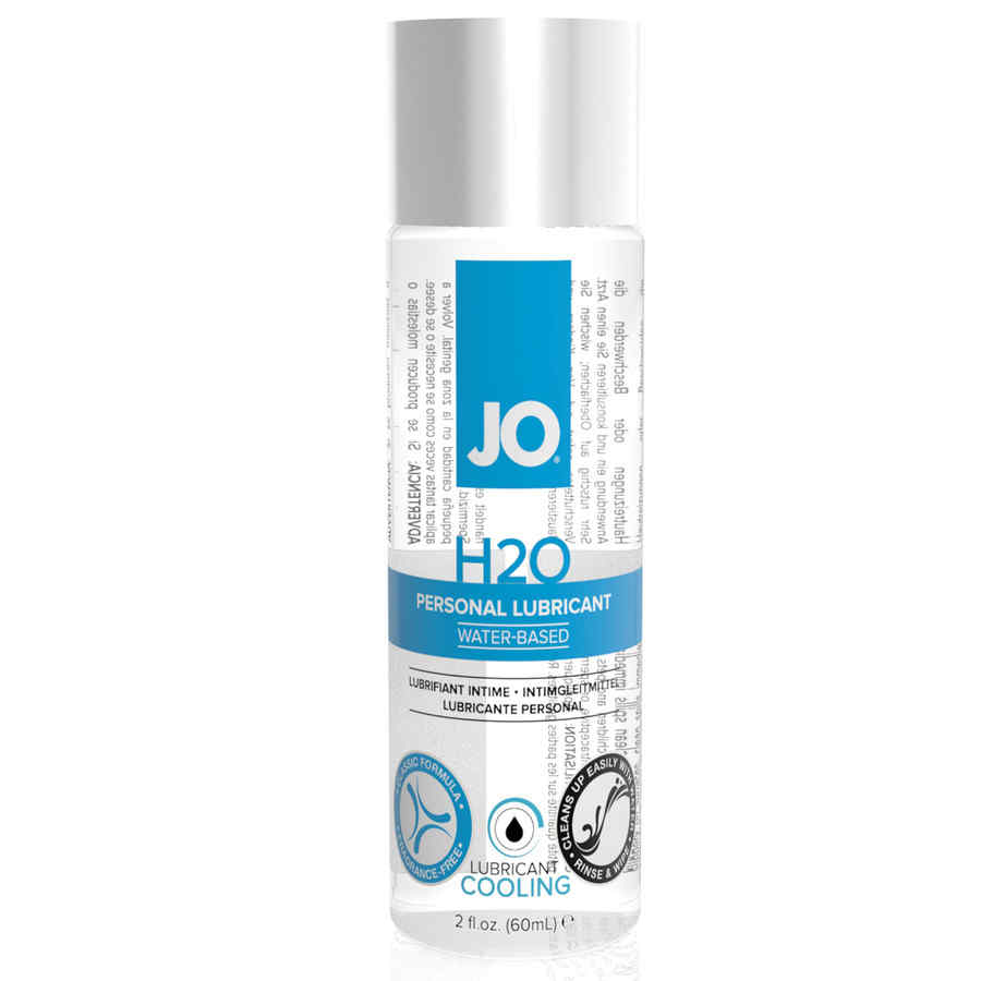 Hlavní náhled produktu System JO - H2O Lubricant Cool 60 ml - lubrikant na vodní bázi s chladivým efektem